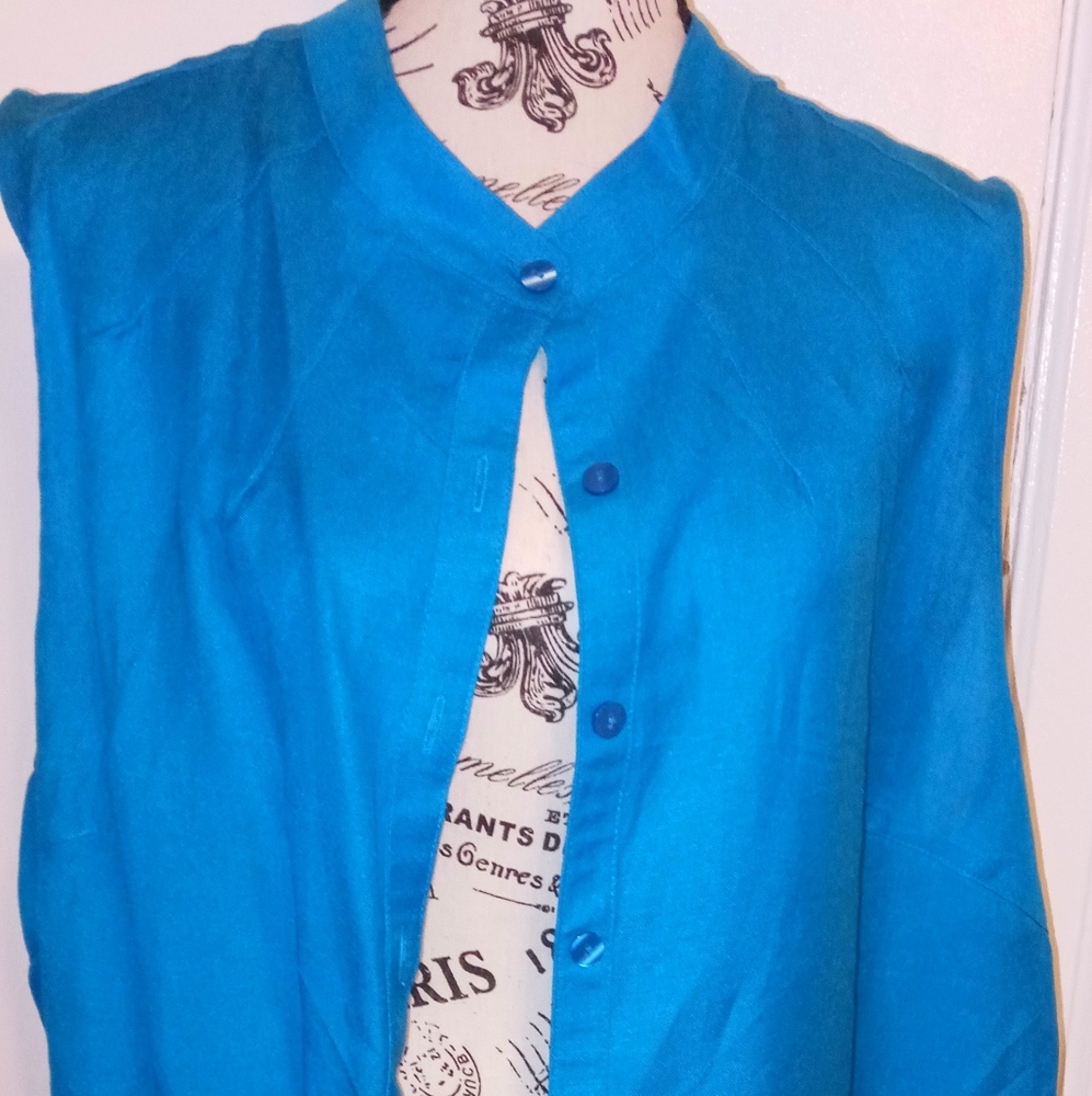 Ashley Stewart top